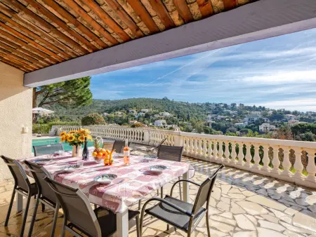 Maison Botteri aux Issambres, 8 pers., piscine et vue mer - Photo 17