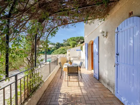 Maison Botteri aux Issambres, 8 pers., piscine et vue mer - Photo 19