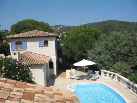 Maison Botteri aux Issambres, 8 pers., piscine et vue mer - Photo 20