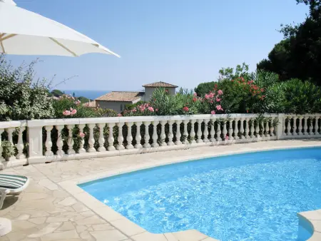 Maison Botteri aux Issambres, 8 pers., piscine et vue mer - Photo 21