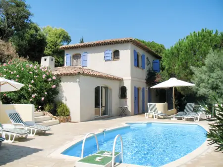 Maison Botteri aux Issambres, 8 pers., piscine et vue mer - Photo 22