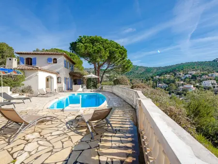 Maison Botteri aux Issambres, 8 pers., piscine et vue mer - Photo 23