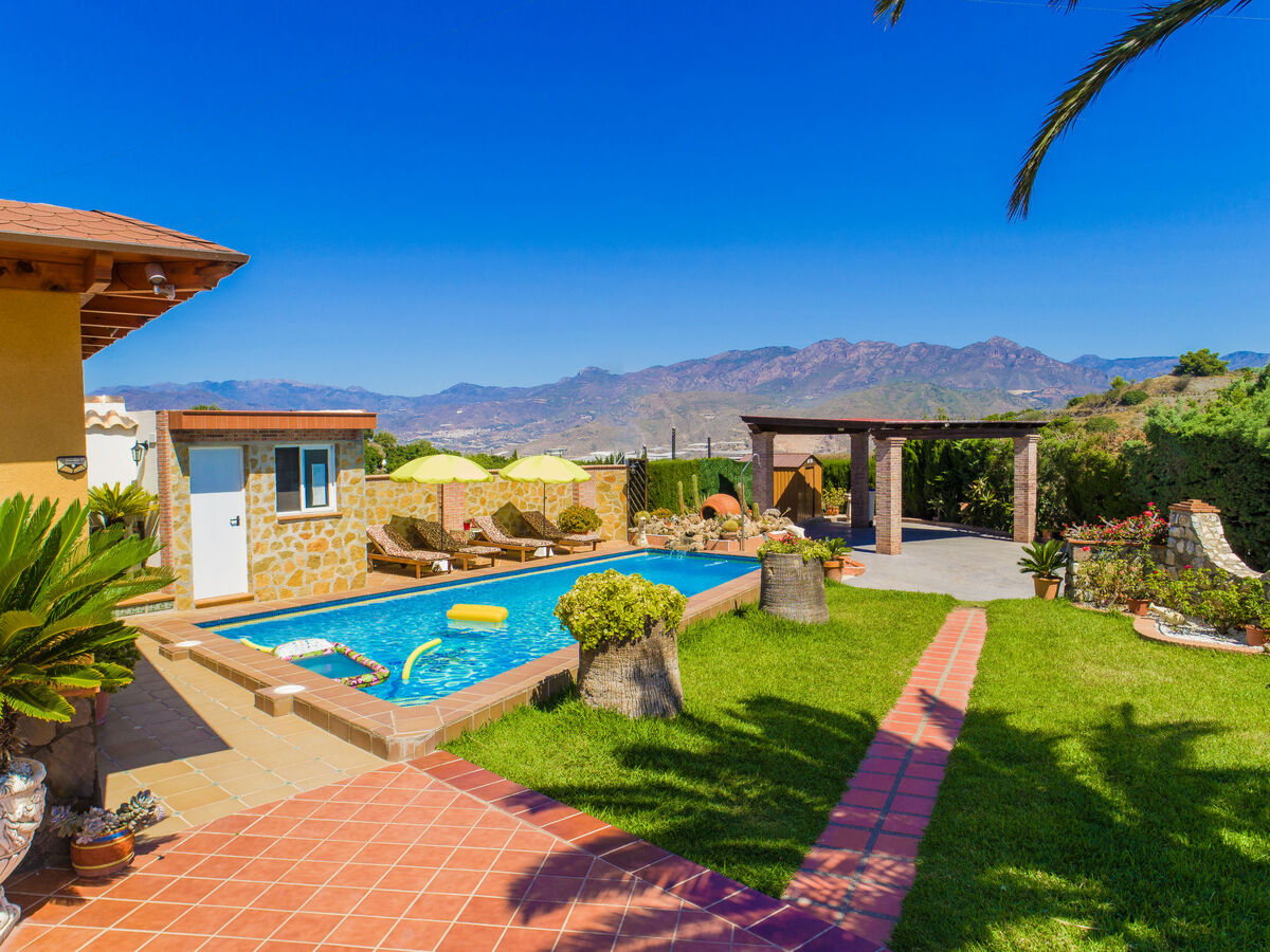 Villa El Nido à Motril - Piscine et vue panoramique mer - Photo 1