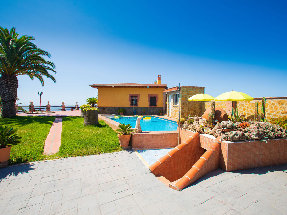 Villa El Nido à Motril - Piscine et vue panoramique mer - Photo 16