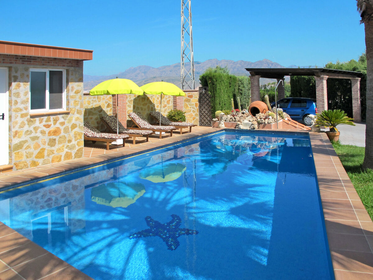 Villa El Nido à Motril - Piscine et vue panoramique mer - Photo 17