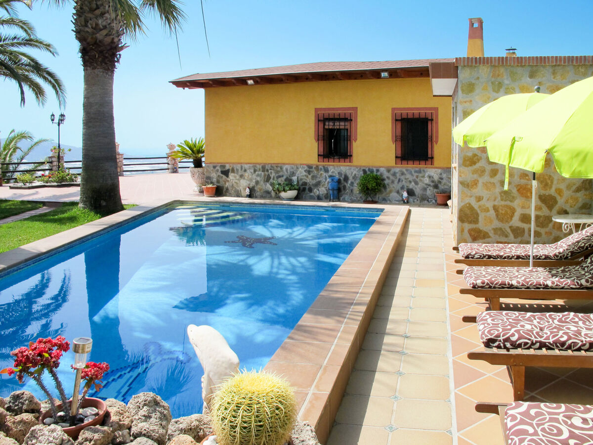 Villa El Nido à Motril - Piscine et vue panoramique mer - Photo 20
