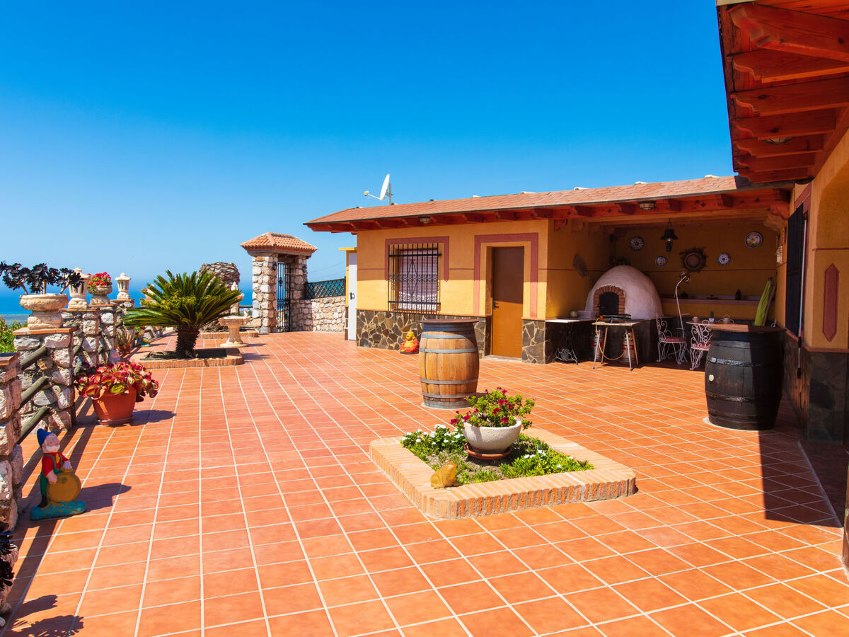 Villa El Nido à Motril - Piscine et vue panoramique mer - Photo 24