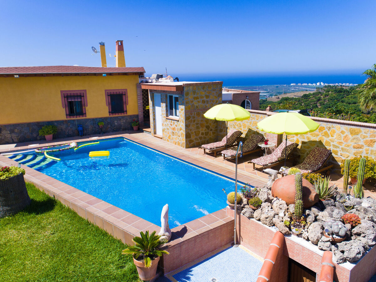 Villa El Nido à Motril - Piscine et vue panoramique mer - Photo 25