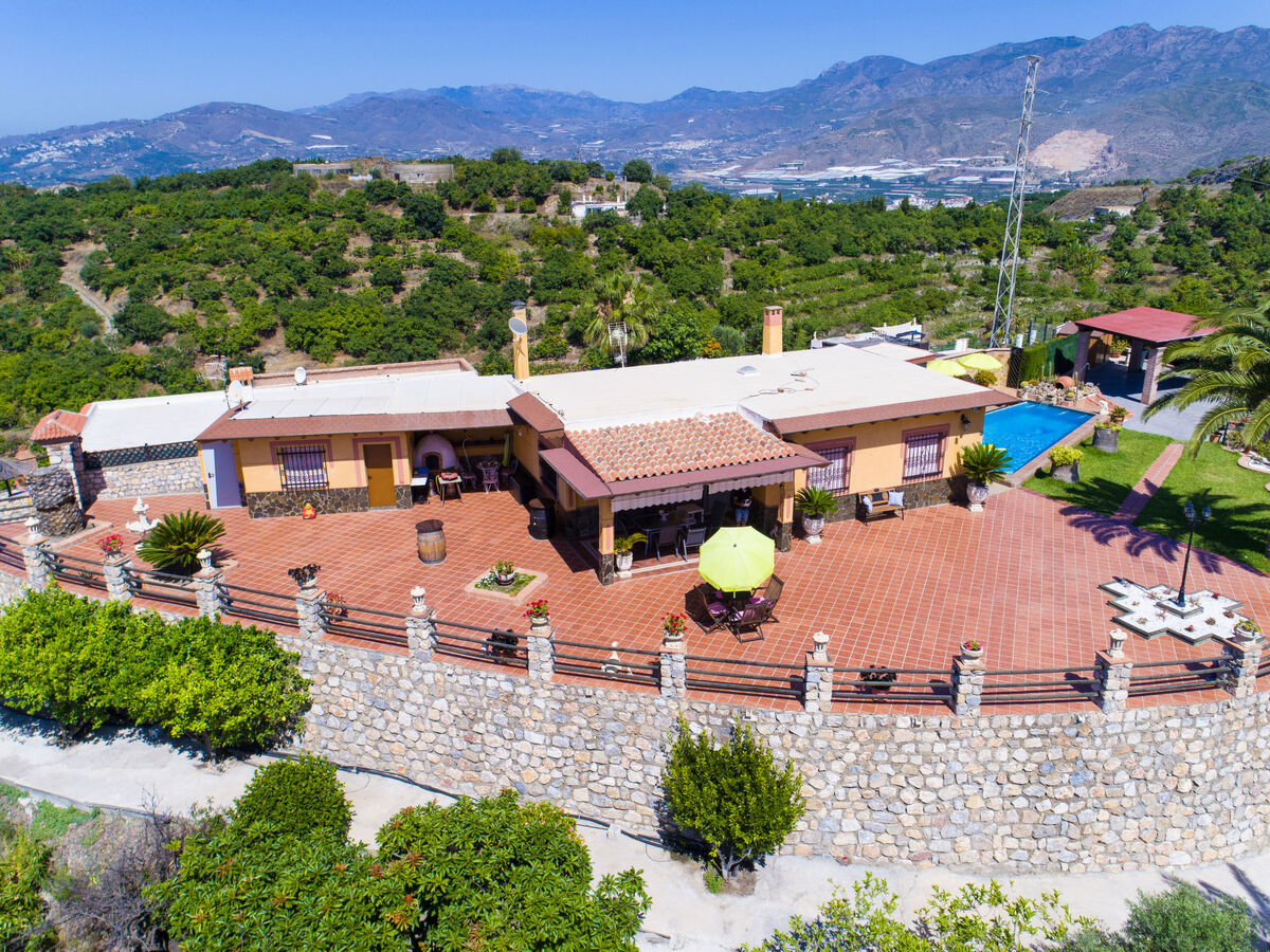 Villa El Nido à Motril - Piscine et vue panoramique mer - Photo 28