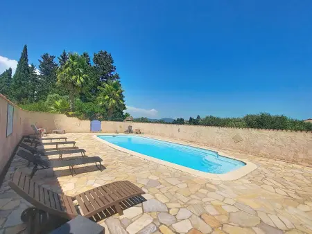 Mas du Combaud, Maison 5 personnes à Roquebrune sur Argens - Photo 9