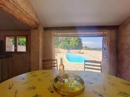 Mas du Combaud, Maison 5 personnes à Roquebrune sur Argens - Photo 35