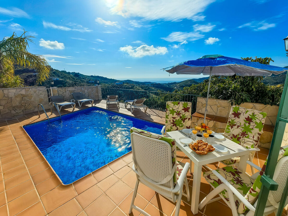 La Era, gîte avec piscine et vue mer à Frigiliana - Photo 2