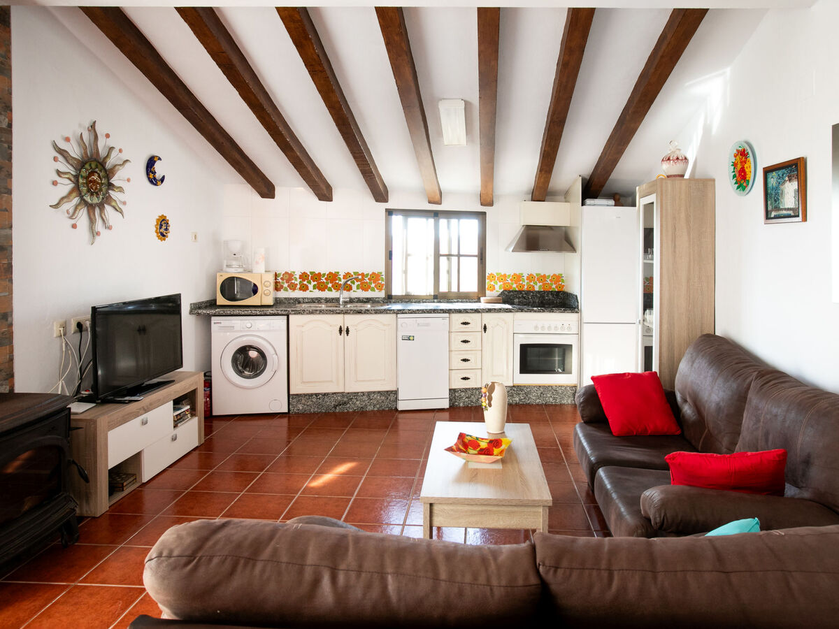 La Era, gîte avec piscine et vue mer à Frigiliana - Photo 4