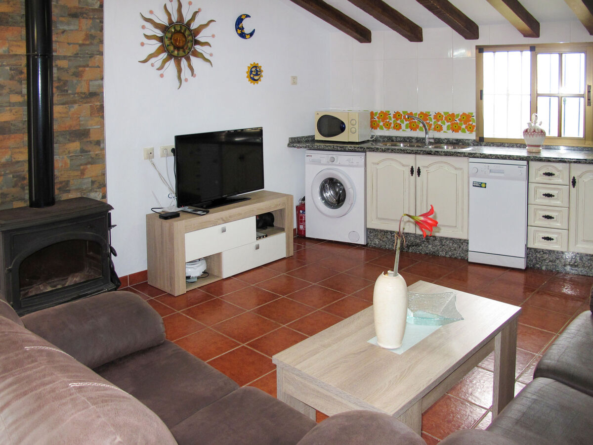 La Era, gîte avec piscine et vue mer à Frigiliana - Photo 6