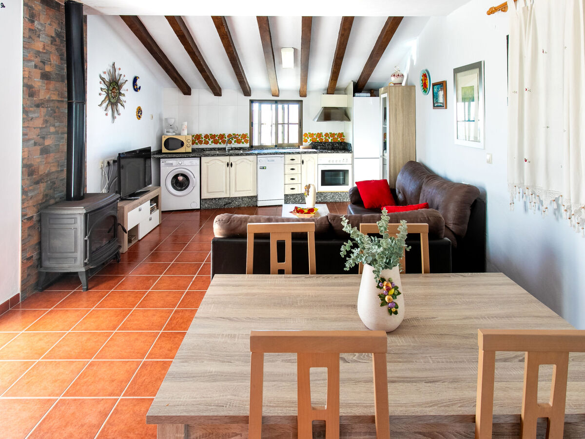 La Era, gîte avec piscine et vue mer à Frigiliana - Photo 7