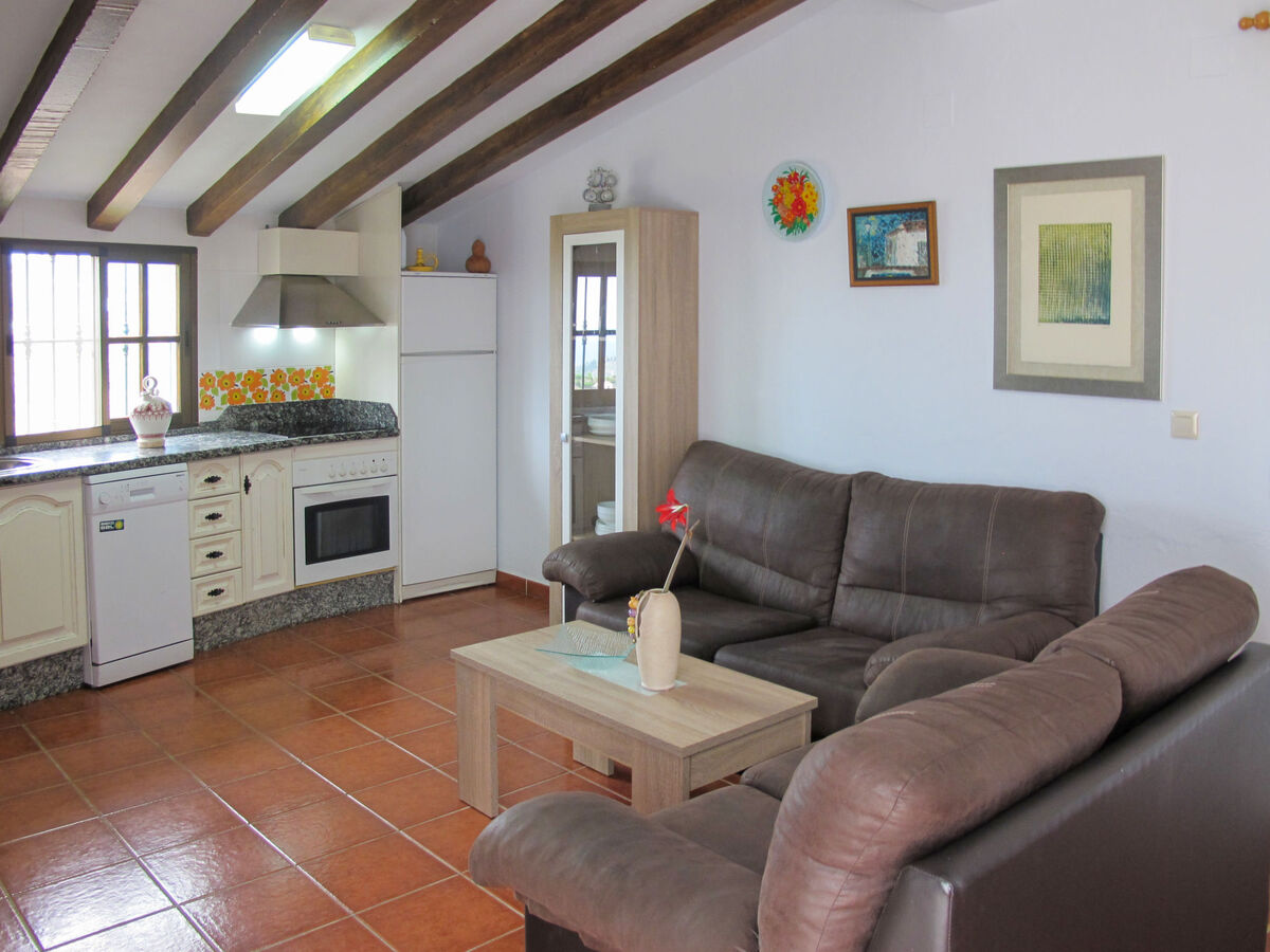 La Era, gîte avec piscine et vue mer à Frigiliana - Photo 8