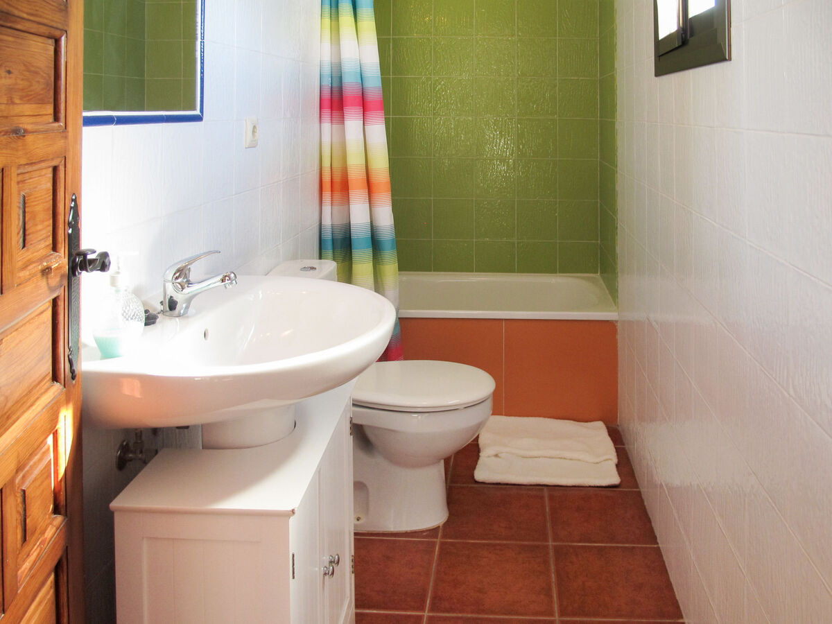 La Era, gîte avec piscine et vue mer à Frigiliana - Photo 12
