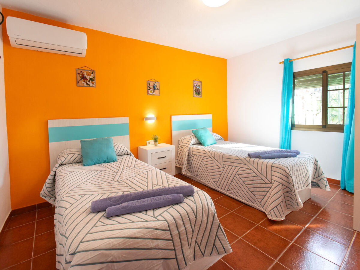 La Era, gîte avec piscine et vue mer à Frigiliana - Photo 15