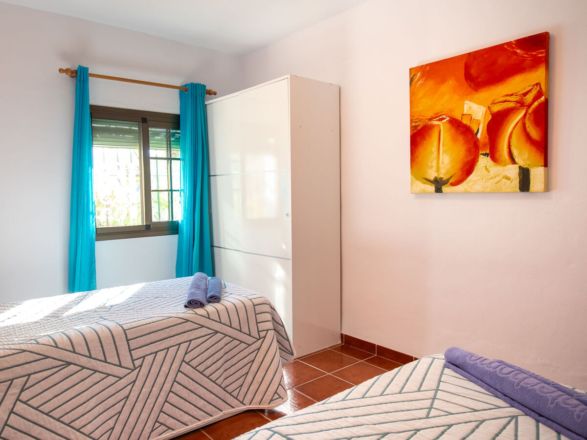 La Era, gîte avec piscine et vue mer à Frigiliana - Photo 16