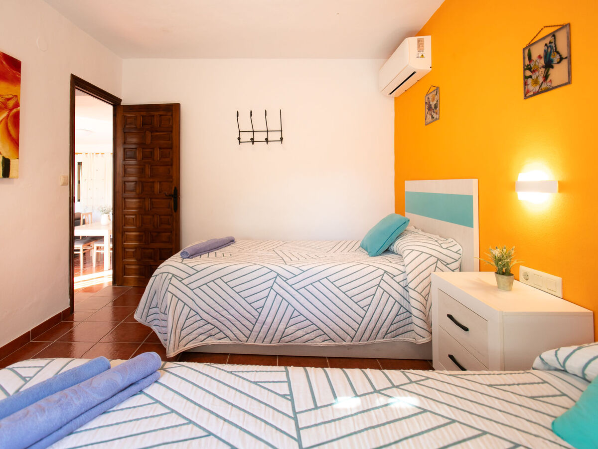 La Era, gîte avec piscine et vue mer à Frigiliana - Photo 17