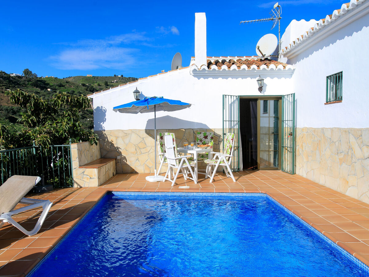 La Era, gîte avec piscine et vue mer à Frigiliana - Photo 18