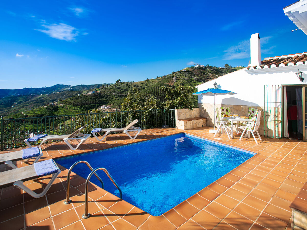 La Era, gîte avec piscine et vue mer à Frigiliana - Photo 19