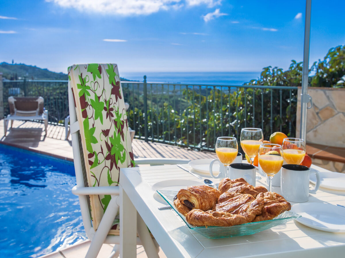 La Era, gîte avec piscine et vue mer à Frigiliana - Photo 20