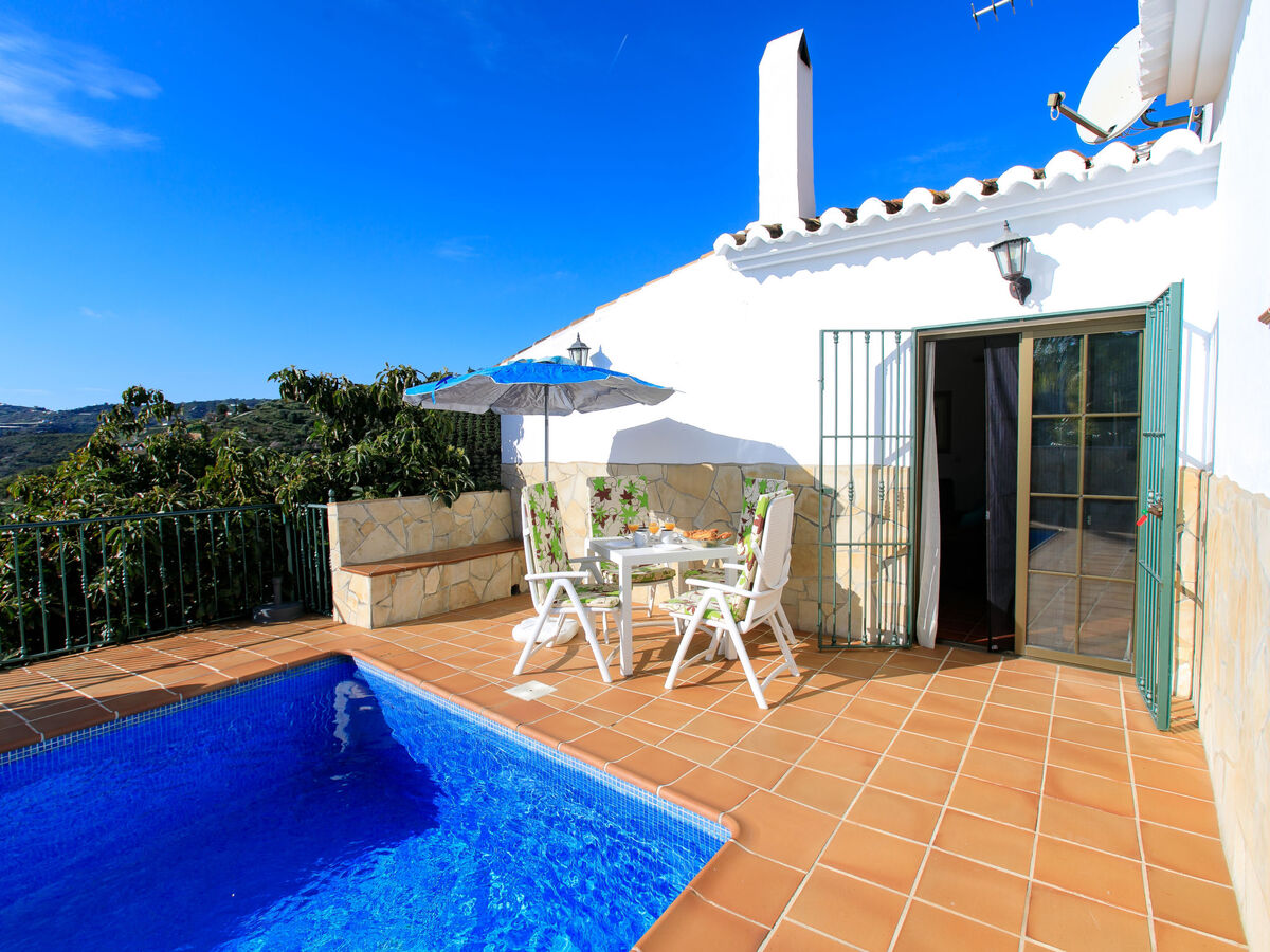 La Era, gîte avec piscine et vue mer à Frigiliana - Photo 22