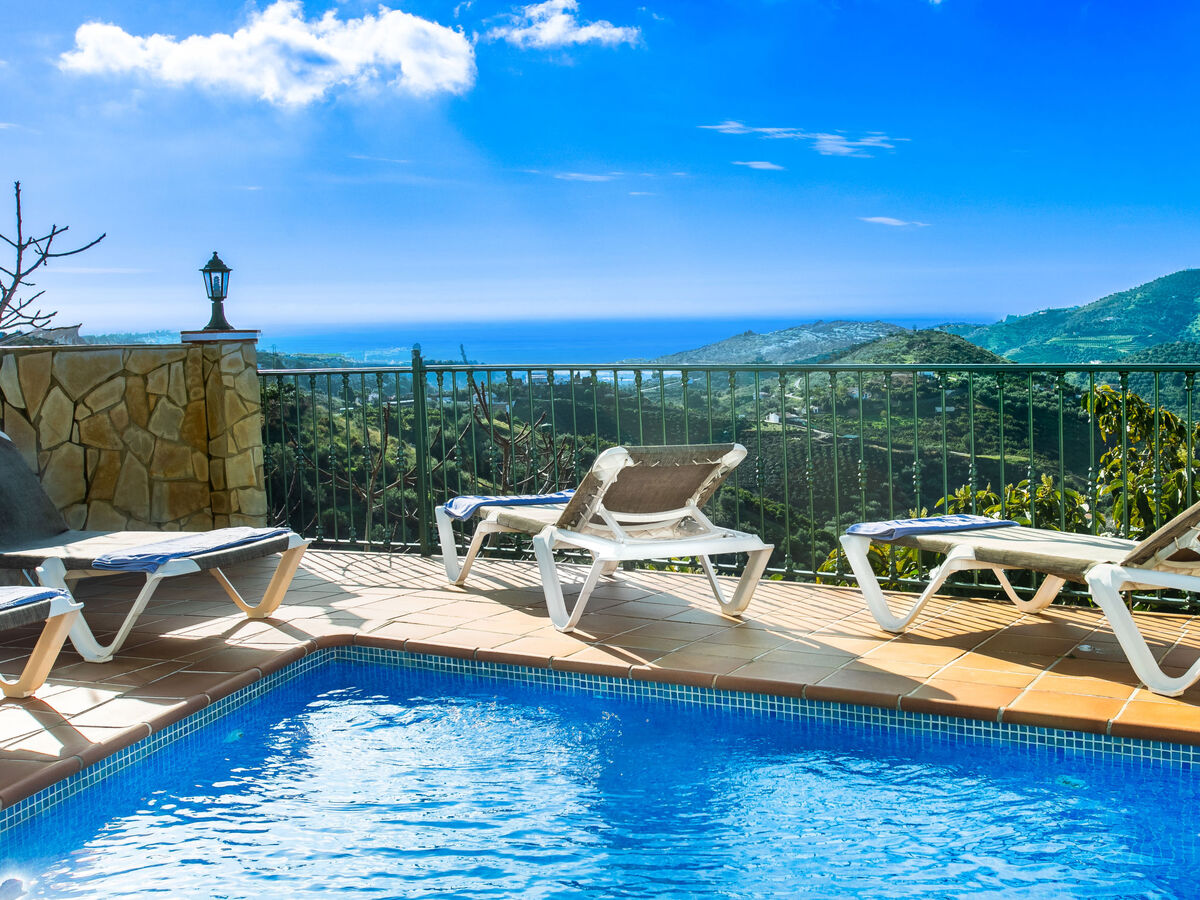 La Era, gîte avec piscine et vue mer à Frigiliana - Photo 23