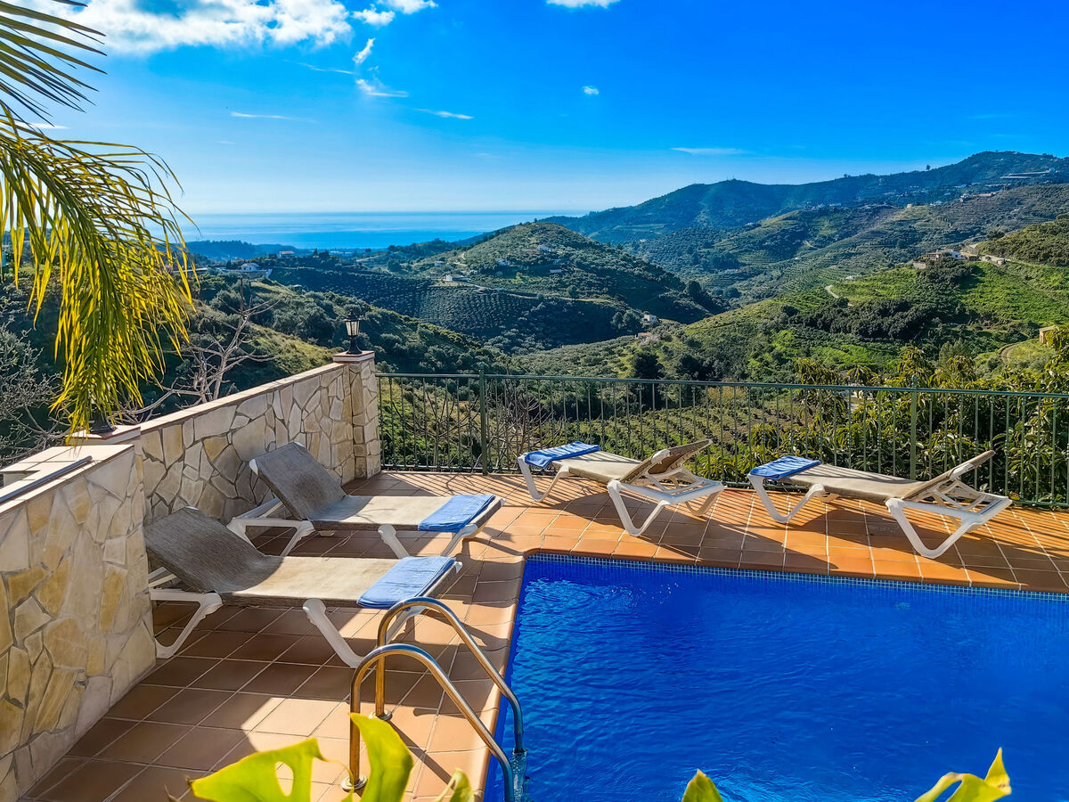 La Era, gîte avec piscine et vue mer à Frigiliana - Photo 24