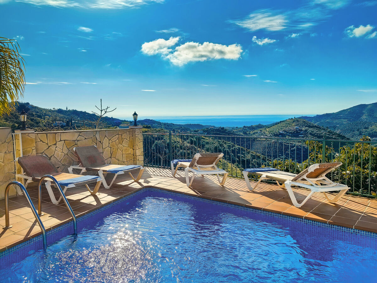 La Era, gîte avec piscine et vue mer à Frigiliana - Photo 25