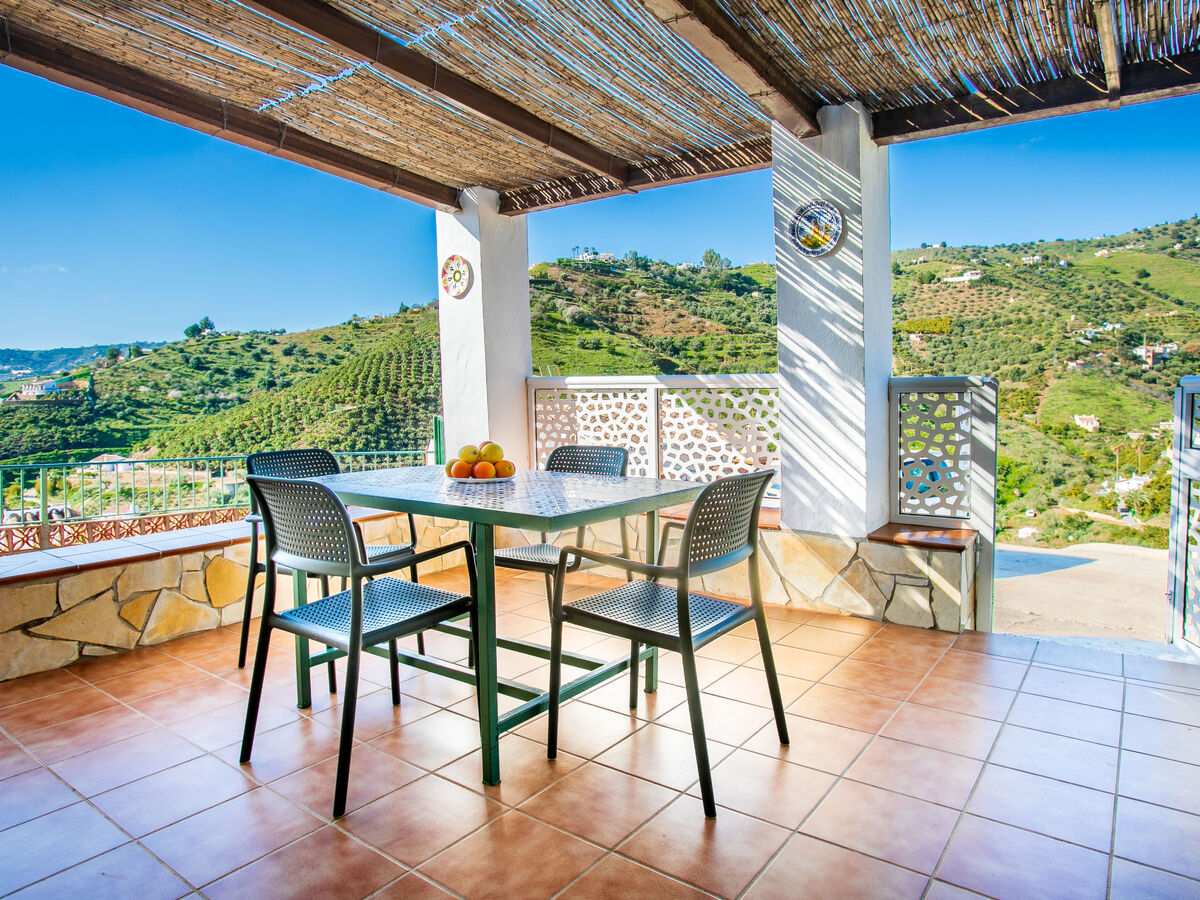 La Era, gîte avec piscine et vue mer à Frigiliana - Photo 26