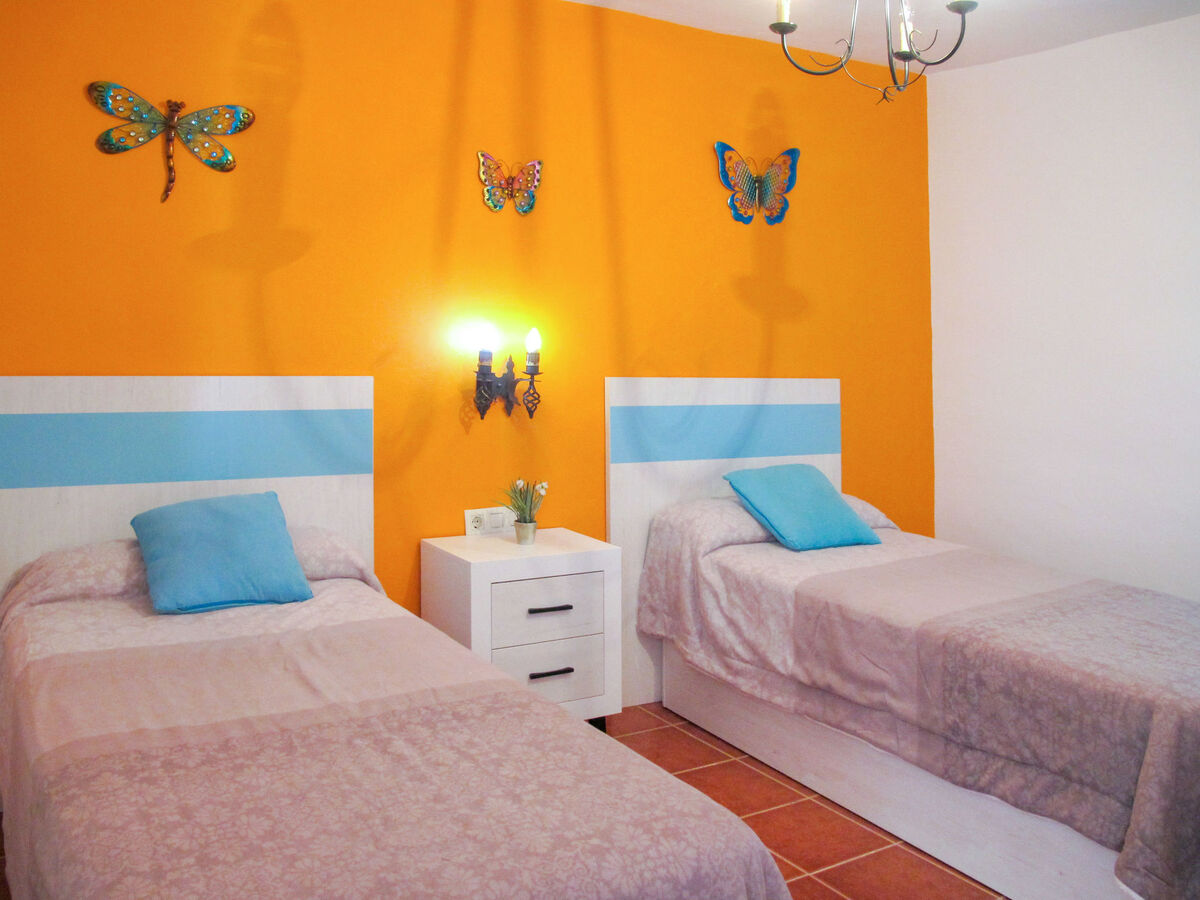 La Era, gîte avec piscine et vue mer à Frigiliana - Photo 27