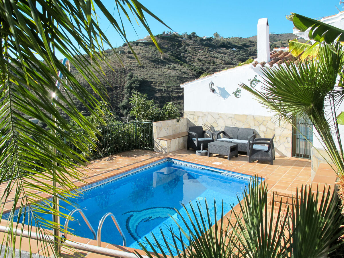 La Era, gîte avec piscine et vue mer à Frigiliana - Photo 29