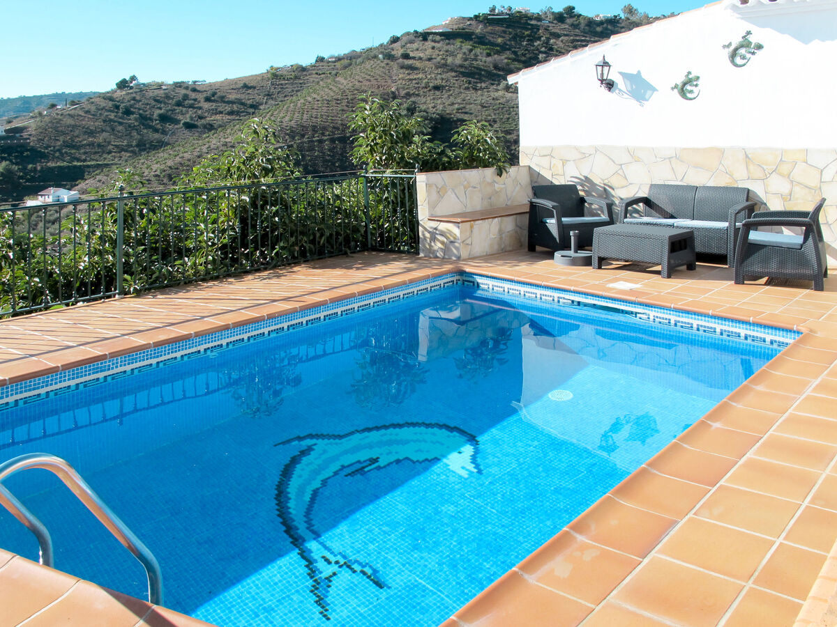 La Era, gîte avec piscine et vue mer à Frigiliana - Photo 30