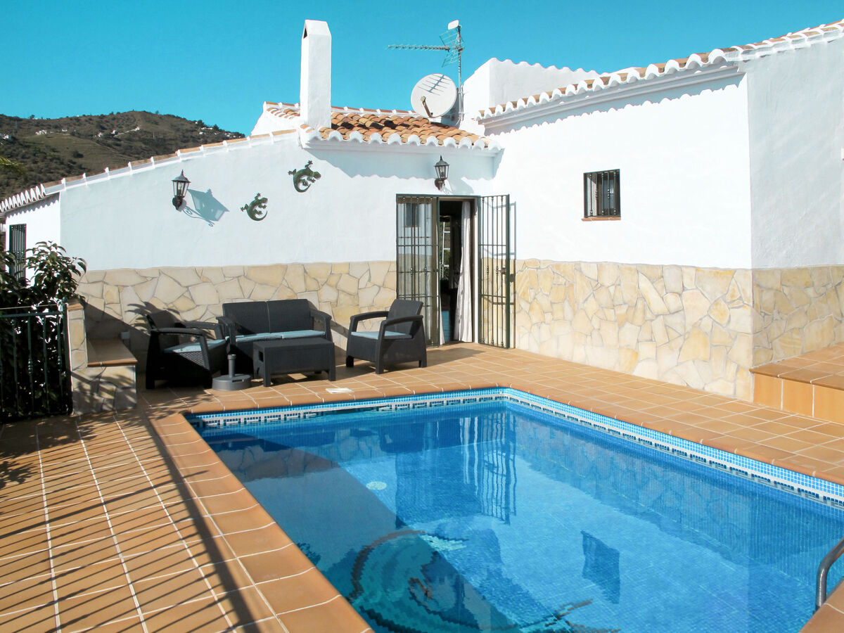 La Era, gîte avec piscine et vue mer à Frigiliana - Photo 31