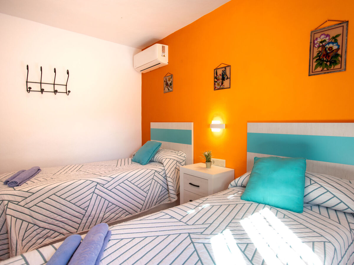 La Era, gîte avec piscine et vue mer à Frigiliana - Photo 32