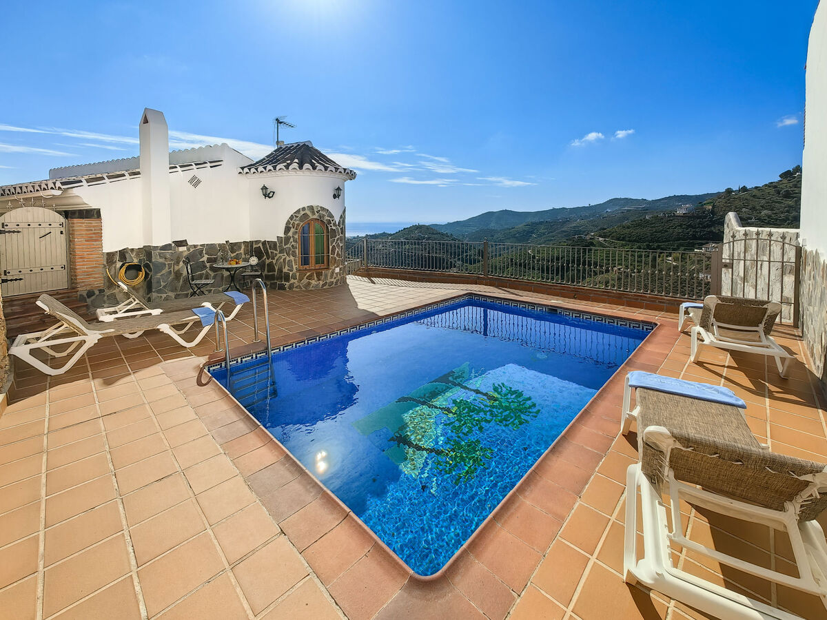 Tres Palmeras – Maison 2 chambres vue mer à Frigiliana - Photo 1
