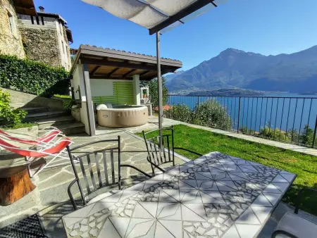 Rustico Simona, maison rénovée avec vue lac à Gravedona - Photo 3