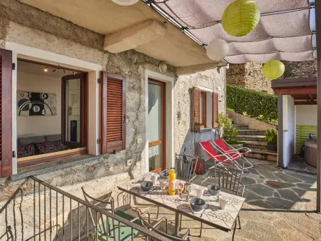 Rustico Simona, maison rénovée avec vue lac à Gravedona - Photo 27