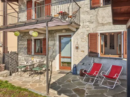 Rustico Simona, maison rénovée avec vue lac à Gravedona - Photo 28