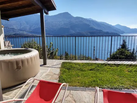 Rustico Simona, maison rénovée avec vue lac à Gravedona - Photo 29