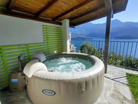 Rustico Simona, maison rénovée avec vue lac à Gravedona - Photo 30