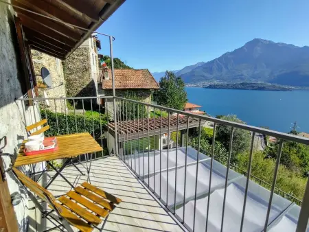 Rustico Simona, maison rénovée avec vue lac à Gravedona - Photo 32