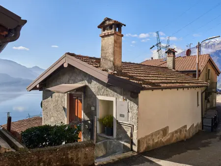 Rustico Simona, maison rénovée avec vue lac à Gravedona - Photo 37