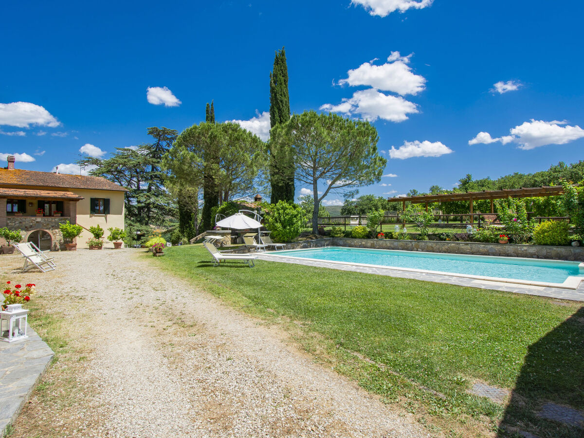 Maison Cedri Alti à Bucine avec piscine et terrain - Photo 22