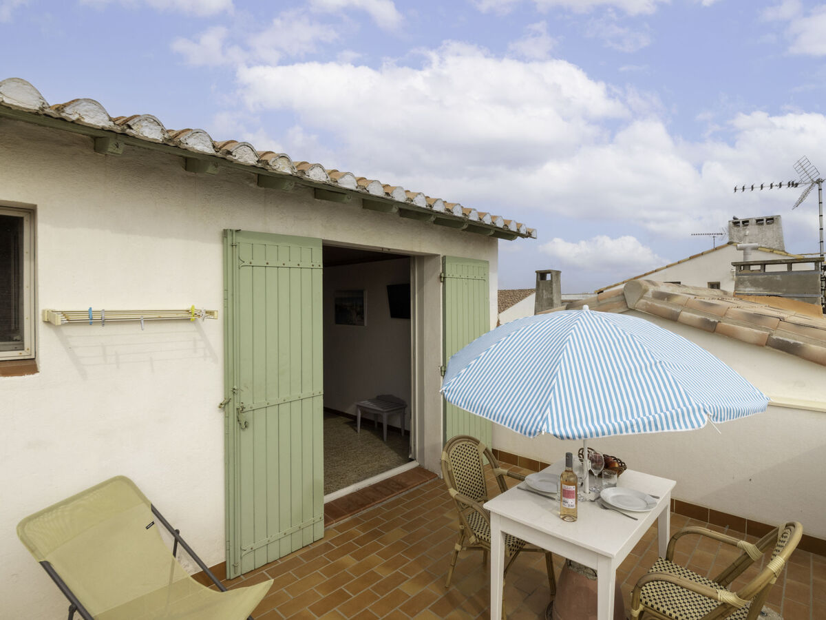 Studio Le Soleil Camarguais, 600 m de la plage - Photo 11