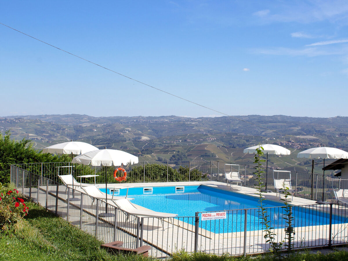 Villa Savio, 19ème siècle avec piscine à La Morra - Photo 34