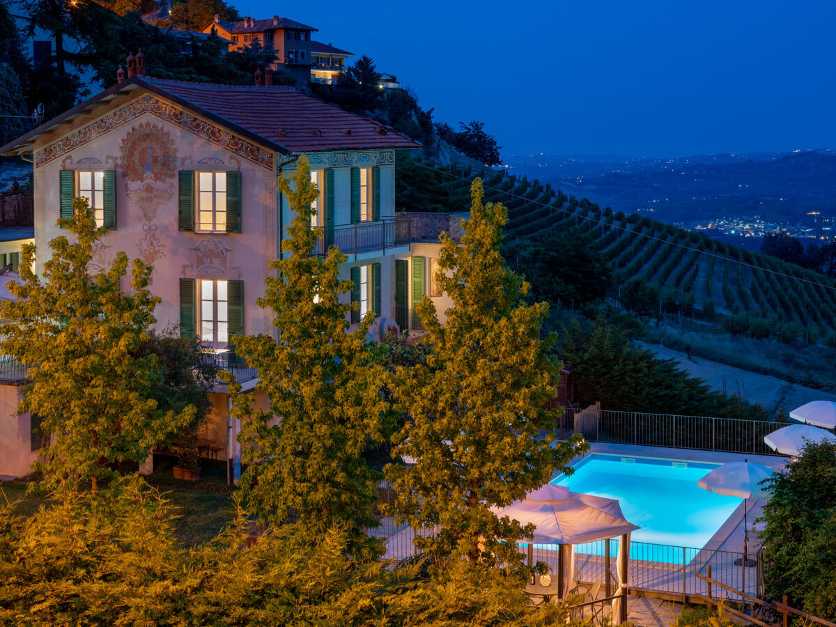 Villa Savio, 19ème siècle avec piscine à La Morra - Photo 39