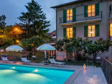 Villa Savio, 19ème siècle avec piscine à La Morra - Photo 5